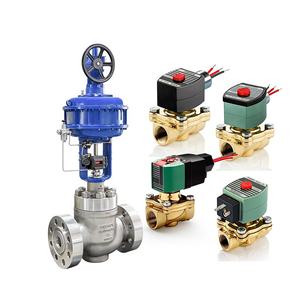 Vanne à boisseau sphérique de haute qualité Rotork/AUMA Keystone F990 à action simple, actionneur pneumatique, raccord à bride ANSI, corps en acier au carbone, OEM - Product Image 4