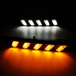 Đèn Chạy Ban Ngày DRL Cho Toyota <span class=keywords><strong>MARK</strong></span> X REIZ 2004 2005 2006 2007 2008 2009 Đèn Sương Mù <span class=keywords><strong>LED</strong></span> - Product Image 2