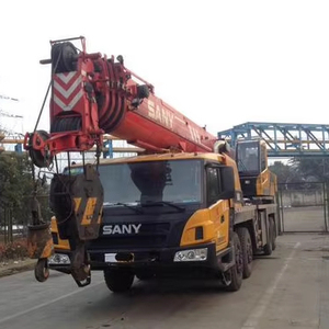 Economical Used Sany 50 Ton Truck <b>Crane</b> Designed for Various On-Site Lifting Projects - Product Image 1