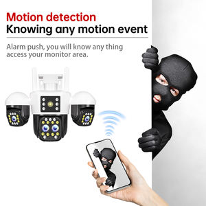 <span class=keywords><strong>Telecamera</strong></span> di Sicurezza Domestica 4G O-KAM Pro con Tripla Lente, Rotazione a 360 Gradi, Rilevamento e Pattugliamento, Connessione Wi-Fi e Rete 4G - Product Image 6