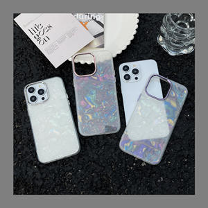 Funda Protectora Rígida con Diseño de Estrellas Brillantes para iPhone 16, Serie Premium, para iPhone 17 - Product Image 3