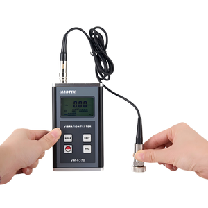 เครื่องวิเคราะห์การสั่นสะเทือนของตลับลูกปืนแบบพกพา VM-6370 ความแม่นยำสูง มาตรฐาน IP65 รับประกัน 1 ปี - Product Image 4
