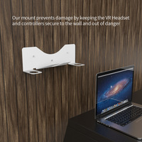 Support mural JYS-MQ005 pour support suspendu Oculus Quest 2 pour support Meta Quest 3 VR
