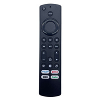Télécommande vocale pour AMZ/Insignia/Toshiba, toutes séries Fire, compatible avec Fire Stick G2 G3 et les téléviseurs intelligents Toshiba