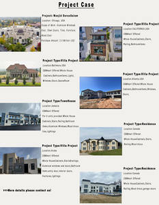 CBMmart Modern Keuken- & Badkamermeubelensysteem van Massief Hout met Eiland |   Luxe minimalistische kasten voor het hele huis - Product Image 6