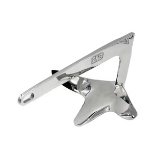 Ancora a Artiglio Bruce HAICE in Acciaio Inox 316 Lucidato a Specchio, 30kg, Accessori per Yacht e Barche, Ancoraggio e <span class=keywords><strong>Ormeggio</strong></span> - Product Image 2