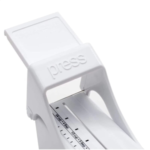 Distributeur de fromage en plastique réglable avec lame en acier inoxydable – Outil de pâtisserie écologique pour pains et beurres - Product Image 4