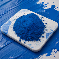 Pigment d'oxyde de fer bleu 886 pour peinture à base de ciment