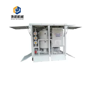 ZIA -100 High Equipment Two-stage High Vacuum Transformer Oil Purifier/Regeneration Oil recycle explosion-proof system