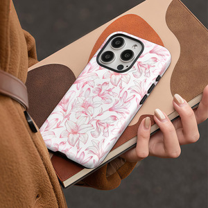 Coque de téléphone portable antichoc motif Lys avec lignes colorées pour iPhone 16 Plus 15 17 <span class=keywords><strong>Air</strong></span> Pro <span class=keywords><strong>Max</strong></span> – Vente Flash - Product Image 2