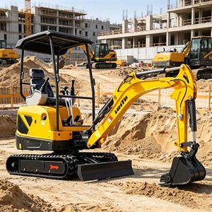 Nuevos Precios de Miniexcavadoras, Excavadora Pequeña de 1.8 Toneladas a Precio Económico en Venta - Product Image 3