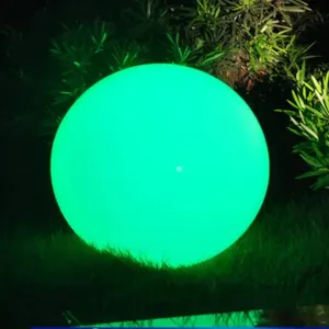 LEDカラフルな雰囲気ムードライトバーデコレーションボールランプレイアウトフロアガーデンコートヤード芝生景観ライト