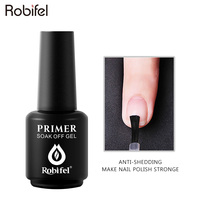 Robifel Nail Primer Bonding Acid Free HEMA Free No Lift Long Lasting Salon Professional Gel Wholesale OEM Private Label