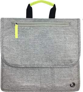 Sac organisateur de siège de train et d'<span class=keywords><strong>avion</strong></span> à grande capacité en polyester durable personnalisé en usine avec fermeture éclair - Product Image 4