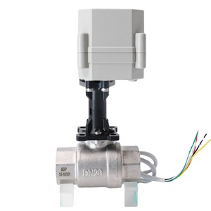 WOW <b>Miniature</b> Ball Valve 20mm 100 psi Hot Water Sewage Discharge Voltage Regulation Atmospheric Pressure - Product Image 3