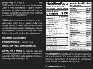 OEM/ODM peynir altı suyu Protein tozu, Whey Protein Smoothie & Milk Shake Mix kas kazanç ve kurtarma destekler - Product Image 6