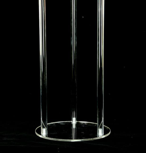 Lusso vero tocco acrilico fiore Stand di nozze centrotavola decorazioni minimo ordine uno - Product Image 6