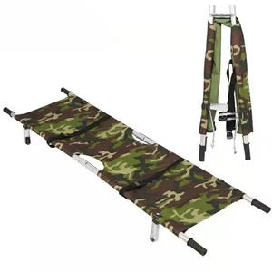 Camilla Plegable para Ambulancia y Hospital - Cama de Transferencia Portátil de Dos y Cuatro Pliegues para Emergencias Médicas - Product Image 3