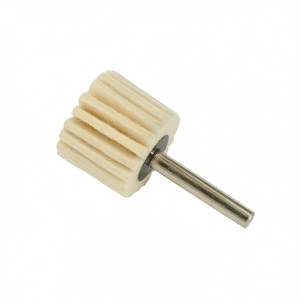 TTAKE Felt Flap Wheel 6 Mm Shaft Polishing <b>Disc</b> For Metal Wood <b>Plastic</b> - Product Image 2