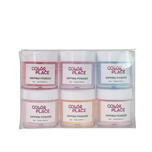 <span class=keywords><strong>Kit</strong></span> de inicio de polvo de inmersión de <span class=keywords><strong>uñas</strong></span> multicolor Juego de polvo de inmersión de <span class=keywords><strong>uñas</strong></span> fácil de usar - Product Image 5