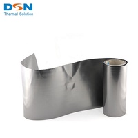 Feuille de graphite thermique pour processeur, feuille de graphite grafoil à haute conductivité thermique, fabricant