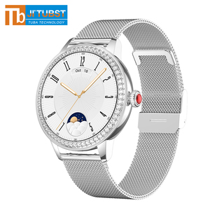 <span class=keywords><strong>Reloj</strong></span> <span class=keywords><strong>Inteligente</strong></span> TK26 para <span class=keywords><strong>Mujer</strong></span> con Pantalla Redonda de 1.26 Pulgadas, Diamantes, Lujo, Moda, Económico, Venta al por Mayor, Resistente al Agua IP67, <span class=keywords><strong>Reloj</strong></span> <span class=keywords><strong>Inteligente</strong></span> XOFIT para <span class=keywords><strong>Mujer</strong></span> - Product Image 3