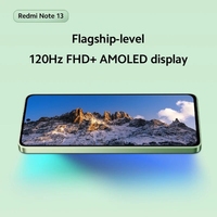 Original Xiaomi Redmi Note 13 4G Version Globale Smartphone 8Go+256Go avec NFC Appareil Photo 108MP Charge 33W Smartphone Android 4G