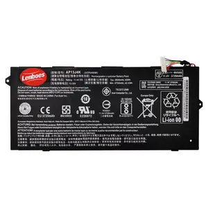 AP13J4K Laptop Rechargeable Battery 11.4V 45Wh 3 Cell Replacement Part for Acer Chromebook 11 C732T Li-ion Battery