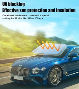 <span class=keywords><strong>Película</strong></span> para Ventanas de Auto NANO-C15 2Mil UVR99% Nanocerámica 3M Antiarañazos Autoregenerable Tinte Negro - Product Image 3