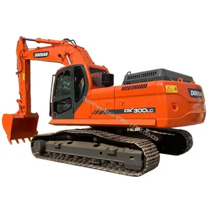 Doosan DX300掘削機Doosan DX225 DH225中古doosan 225 300