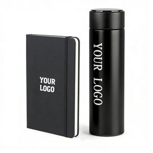 Free Design Custom Print PU Leather Journal Gifts Promotional A5 Size <b>Notebook</b> with Logo - Product Image 1