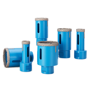 Sứ Kim Cương Bit Lõi Khoan Tổng Chiều Dài 60/62Mm Thép Hợp Kim Kim Cương Lõi Khoan Cho Bê Tông - Product Image 1