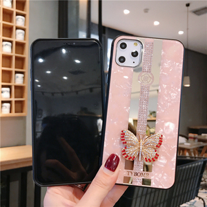 Hot bán 3D Pha Lê Kim Cương trở lại điện thoại di động Trường hợp đối với iPhone 7 8 11 12 13 14 15 16 17 x XS XR cộng với Pro Max trường hợp - Product Image 4