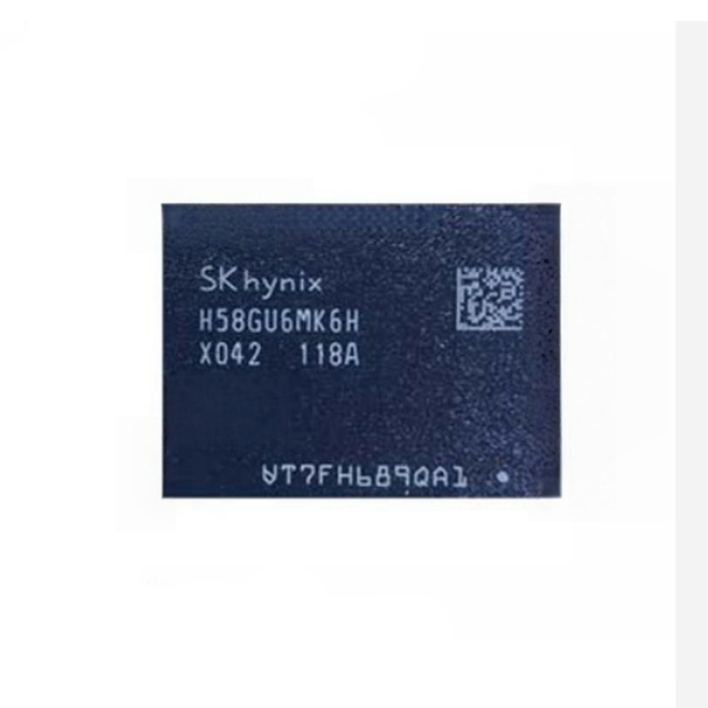 Brand New Original H58GU6MK6HX042 18GB LPDDR5 496FBGA RAM Chip