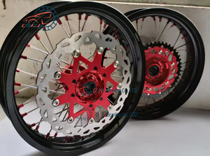 CQHZJ 17 pollici 36 fori serie 7 cerchi moto in lega di alluminio per <span class=keywords><strong>KTM</strong></span> <span class=keywords><strong>SXF</strong></span> <span class=keywords><strong>250</strong></span> EXC <span class=keywords><strong>250</strong></span> 300 450 - Product Image 4