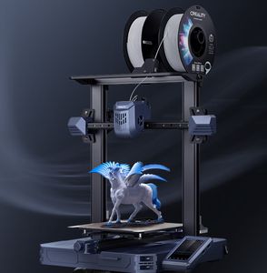 Printer 3D Ender-3 V3 SE DIY Baru, Kecepatan Tinggi, Tingkat Desktop, Perataan Otomatis, Motor Ganda, PLA untuk Pendidikan di Rumah, USB 0.4mm - Product Image 6