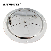 Richwiss – couverture de grille de ventilation de bateau en acier inoxydable