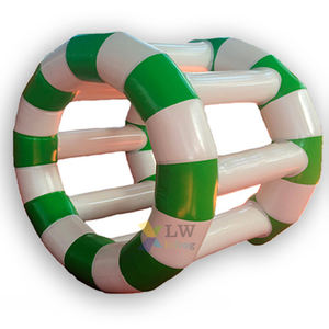 Parque Acuático Inflable Comercial, Pirámide y Torre Grandes con Tobogán para Adultos, <span class=keywords><strong>Castillo</strong></span> Inflable para Escalar - Product Image 3