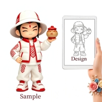 Weimeitoy ODM PVC ABS Resin Action Figure Mainan Kustom 18cm Koleksi Skala 1/60 Ramah Lingkungan Kotak Hadiah Mewah Merek IP