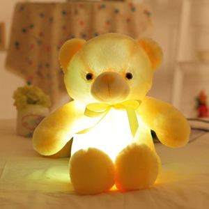 All'ingrosso personalizzato Led orsacchiotto 30cm peluche colorato peluche luce Led orsacchiotto <span class=keywords><strong>musicale</strong></span> per San Valentino - Product Image 5
