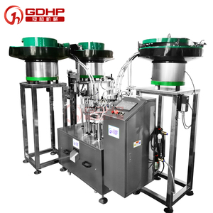 Máquina Automática de Alta Precisión para Llenado y Tapado de Tubos/Botellas de Pasta Dental y Cosméticos, Personalizable - Product Image 6