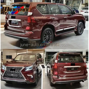 Bodtkit pour lexus GX460 2014 mise à niveau GX460 <span class=keywords><strong>TRDS</strong></span> 2020 kit carrosserie lèvre de pare-chocs de voiture - Product Image 5