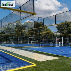 Logotipo personalizado al aire libre 10*20m Paddle Tennis Partido profesional 360 grados Vista panorámica Padre Court Indoor Padre Court - Product Image 3