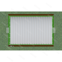 Arche gonflable en PVC robuste, tunnel sportif, abri dôme pour sites multisports, tente quatre saisons imperméable, taille et couleur personnalisables