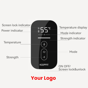 <span class=keywords><strong>Bottes</strong></span> de compression des jambes pour le soulagement des douleurs musculaires et de la douleur Produits de récupération par compression de l'air Appareil de massage des jambes - Product Image 2
