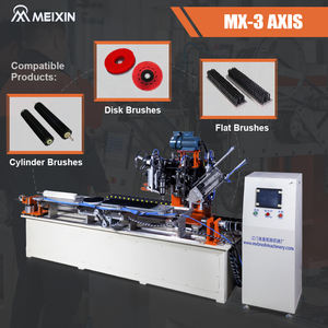 Machine à percer et à tufter MX-3 Axis 1 |   Machine de fabrication de brosses industrielles multifonctionnelles (cylindriques/disques/plates) - Product Image 2