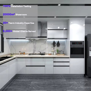 Chicago Villa Project Kitchen Furniture Set Kitchen Design Modular Kitchen Cabinets Pantry Cabinet for Wholesales - Product Image 2