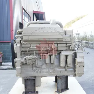 محرك الديزل البحري من Cummins KTA 19 700HP KTTA19 محرك Assy