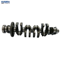 Vilebrequin de vilebrequin de moteur de Offre Spéciale Kusima pour BMW N52 N52B25 2.5L N52B30 3.0L pièces de moteur OE 11217614548 11210402531