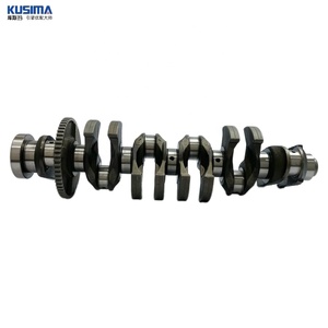 Kusima เพลาข้อเหวี่ยงเครื่องยนต์เพลาข้อเหวี่ยงสำหรับ BMW N52 N52B25 2.5L ชิ้นส่วนเครื่องยนต์3.0L <span class=keywords><strong>N52B30</strong></span> 11217614548 11210402531 - Product Image 3
